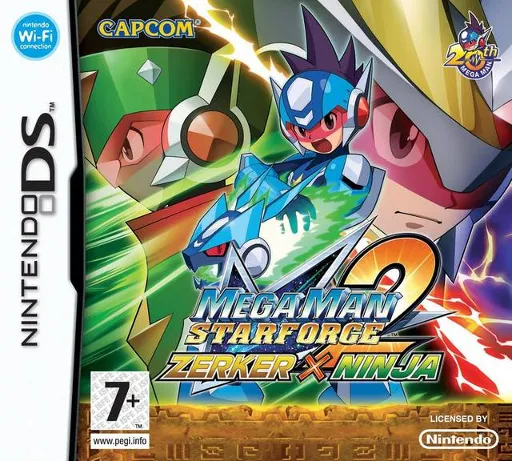 Mega Man Star Force 2 - Zerker x Ninja (Europe) (En,Fr,De,Es,It)